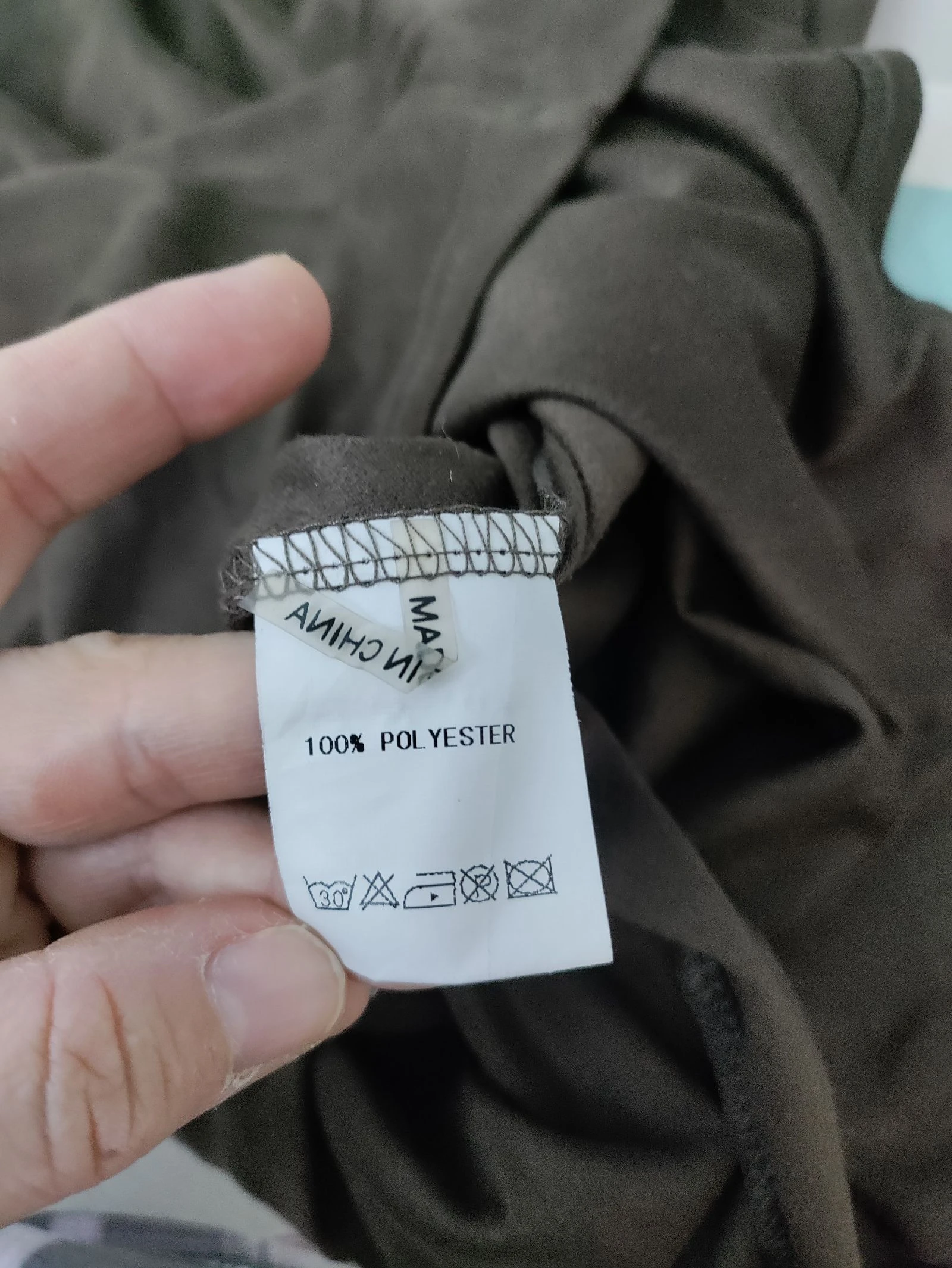 Boho safari-stijl bruin suède hemdjurk met riem – Past op maat L (zie afmetingen) – photo 11